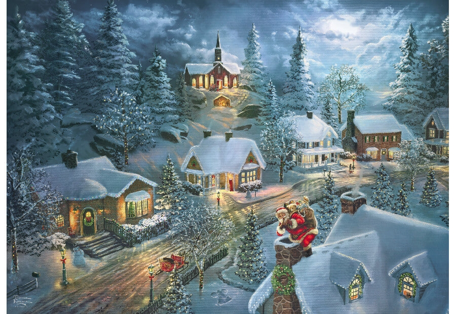 Santa\'s Silent Night