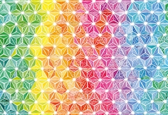 Josie Lewis - Colourful Triangles