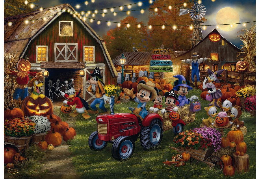 Disney Mickey and Minnie Pumpkin Festival