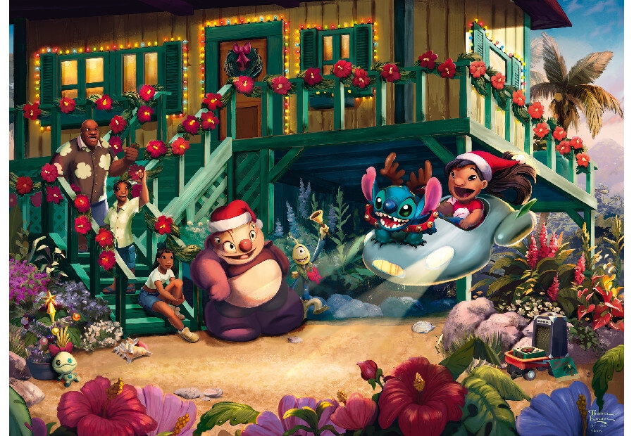 Disney Lilo & Stitch Aloha Christmas