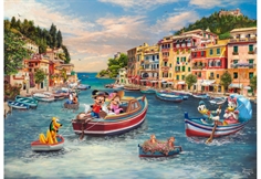 Disney Mickey and Minnie in Italy