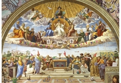 Art & Fun - Disputation of the Holy Sacrament