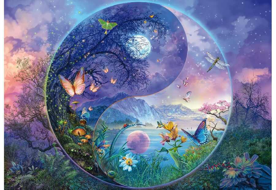 Yin & Yang: Fantastic World of Insects