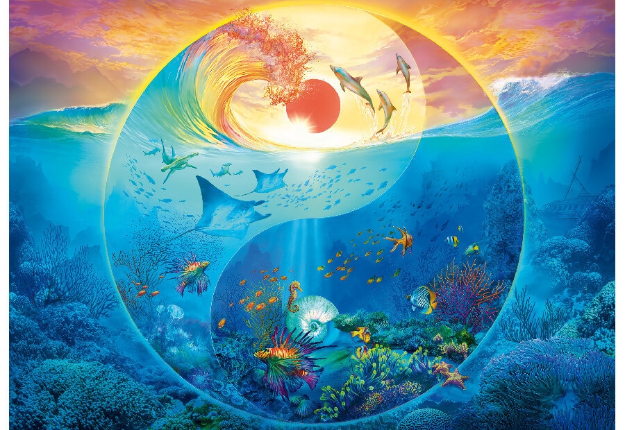 Yin & Yang: In the Realm of Marine Animals
