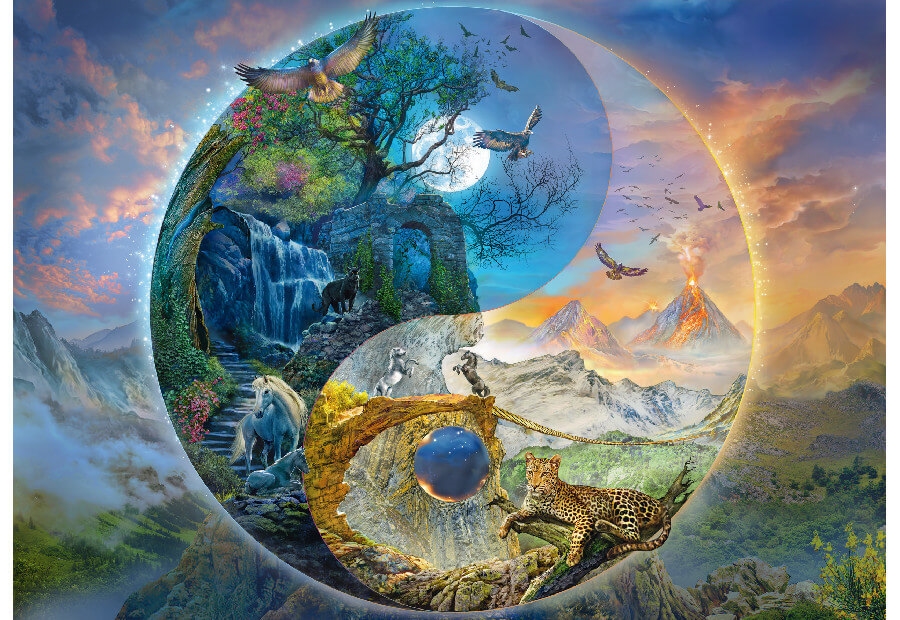 Yin & Yang: Mountain World