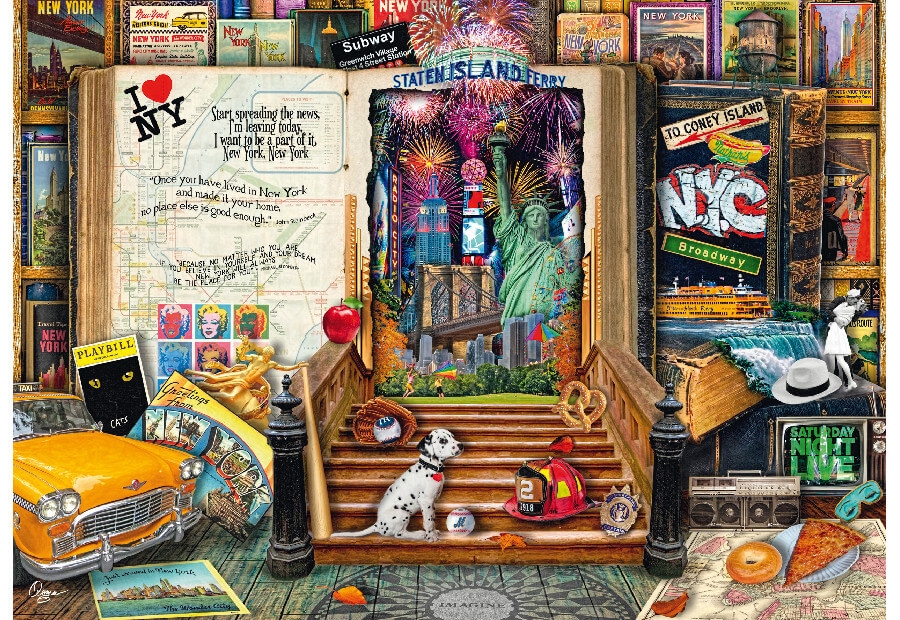 Memories of New York