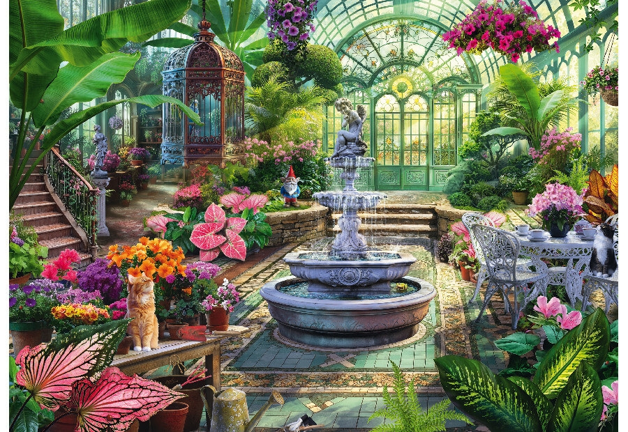 Victorian Greenhouse