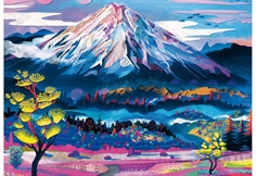 The Calm of the Mountain