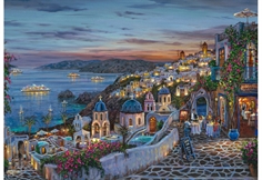 Santorini Sunset