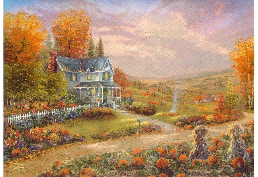 Autumn at Apple Hill