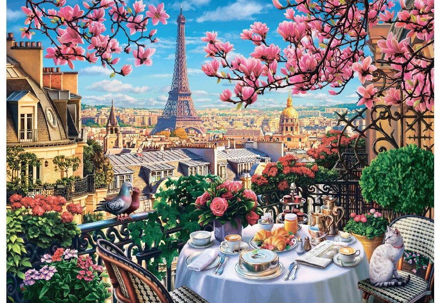 Breakfast in Paris