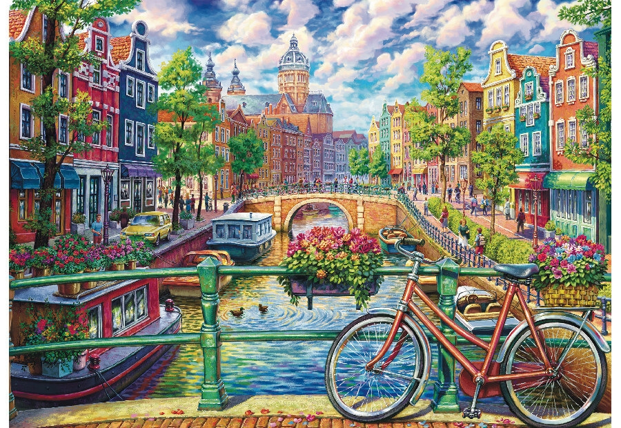 Amsterdam Canal Charm