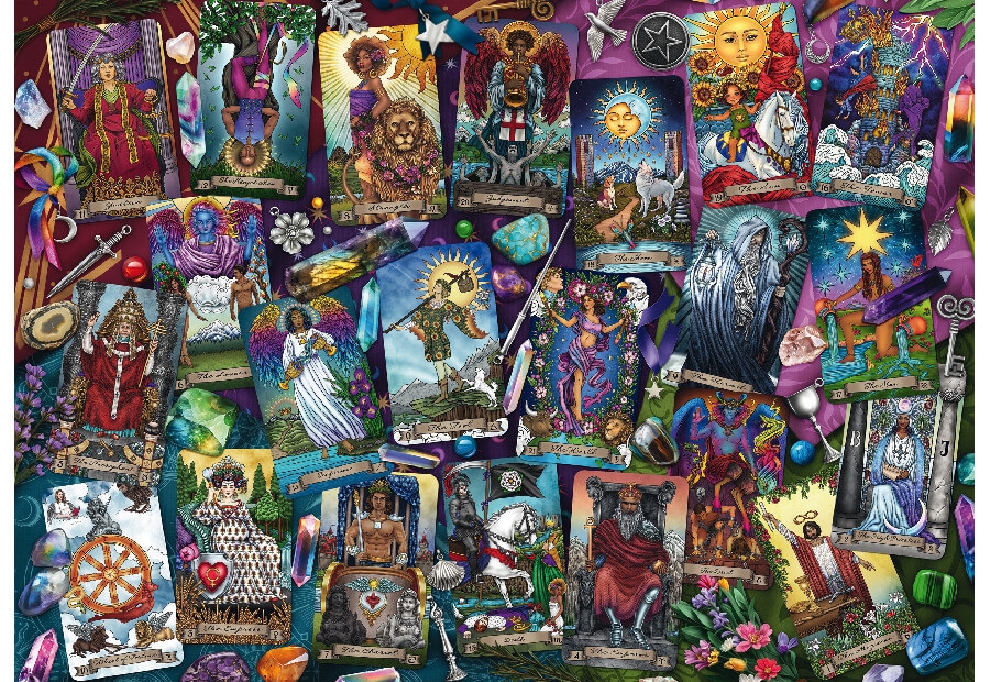 Mysterious Tarot Cards