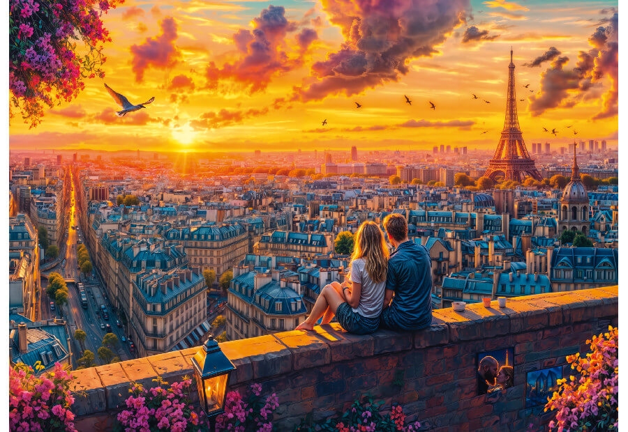 Paris Rooftop Whispers