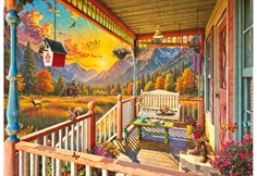 Mountain Veranda