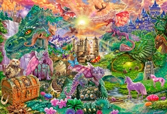 Enchanted Dragon Kingdom