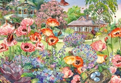 Blooming Garden