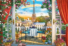 Terrace in Paris