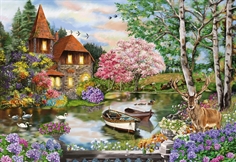 House on the Lake