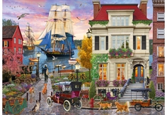 Ship in the Harbour