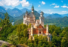 View of Neuschwanstein Castle
