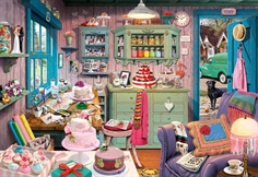 Grandmother's Room (Secret Puzzle)