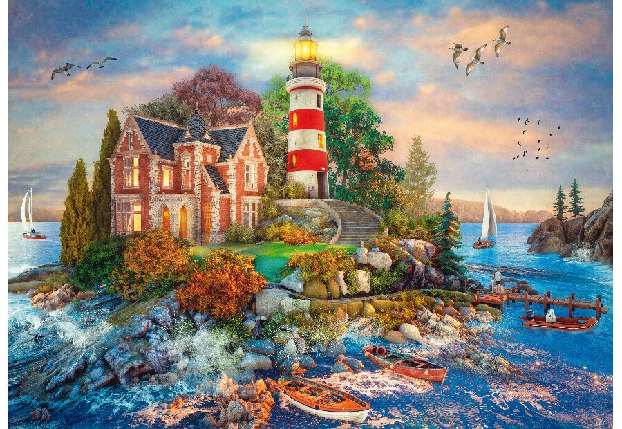 Lighthouse on the Rock