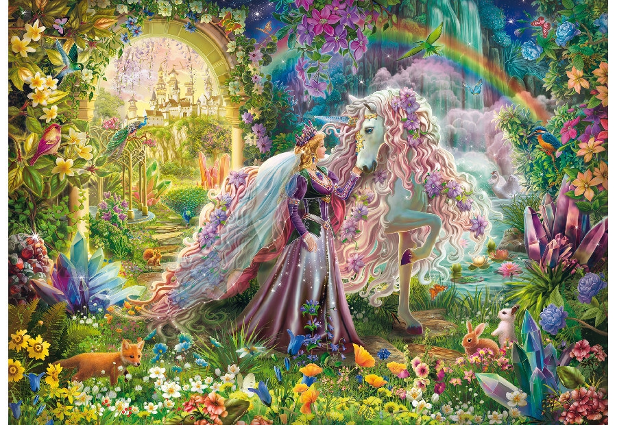 Dream Journey with a Unicorn