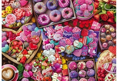 Sweet Treats (Hexagon)