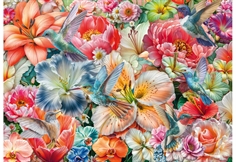In Full Bloom (Hexagon)