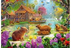 Capybara Oasis