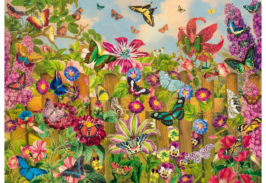 Enchanting Butterfly Garden