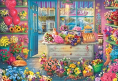 Colourful Flower Shop