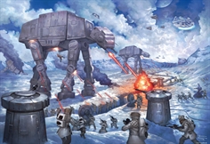 Star Wars - The Battle of Hoth