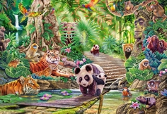 Asian Wildlife