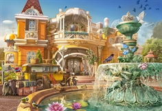 June's Journey - Orchid Island Estate (Secret Puzzle)