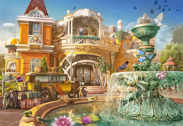June\'s Journey - Orchid Island Estate (Secret Puzzle)