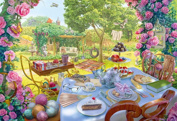 June\'s Journey - Tea in the Garden (Secret Puzzle)