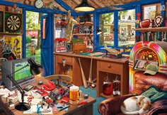 Father's Workshop (Secret Puzzle)