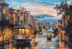 San Francisco Cable Car Heaven