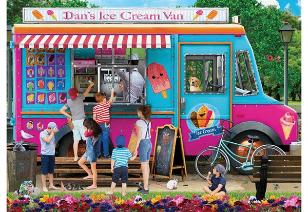 Dan\'s Ice Cream Van