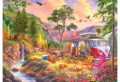 VW Bus - Camper's Paradise