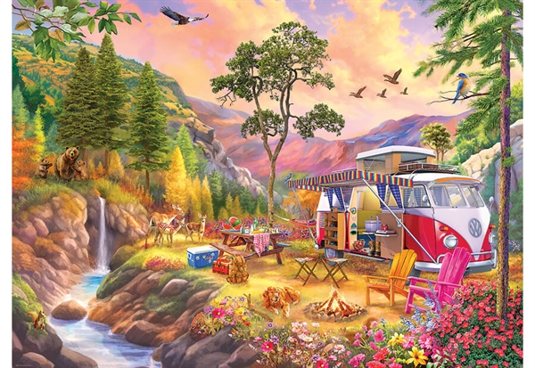 VW Bus - Camper\'s Paradise