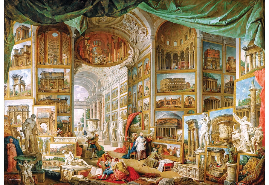 Gallery of Views of Ancient Rome