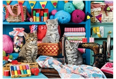 Sewing Room Kittens