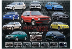 VW Gold GTI Evolution