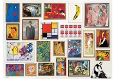 Modern Art Masterpieces