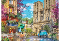 Notre Dame Afternoon