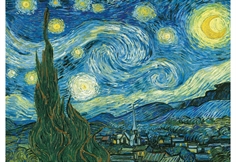The Starry Night (3D-effekt)