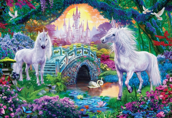 Unicorns in Fairy Land